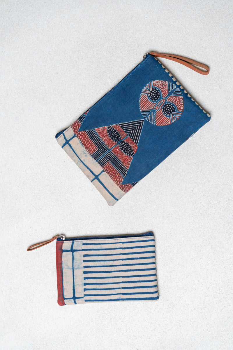 SET OF 3 - Tote Bag & 2 Pouches 03