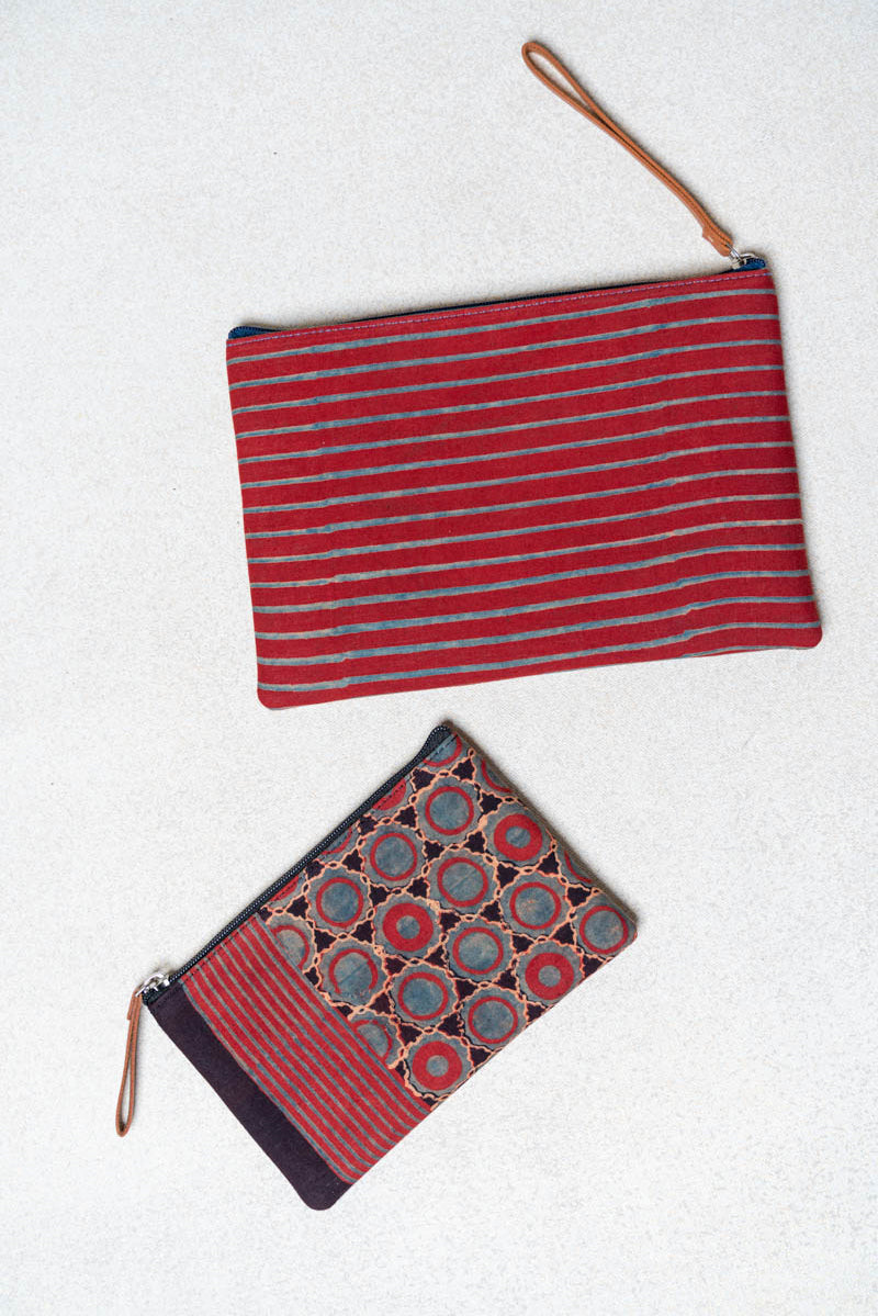 SET OF 3 - Tote Bag & 2 Pouches 02