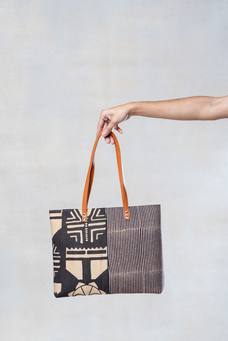 SET OF 3 - Tote Bag & 2 Pouches 04
