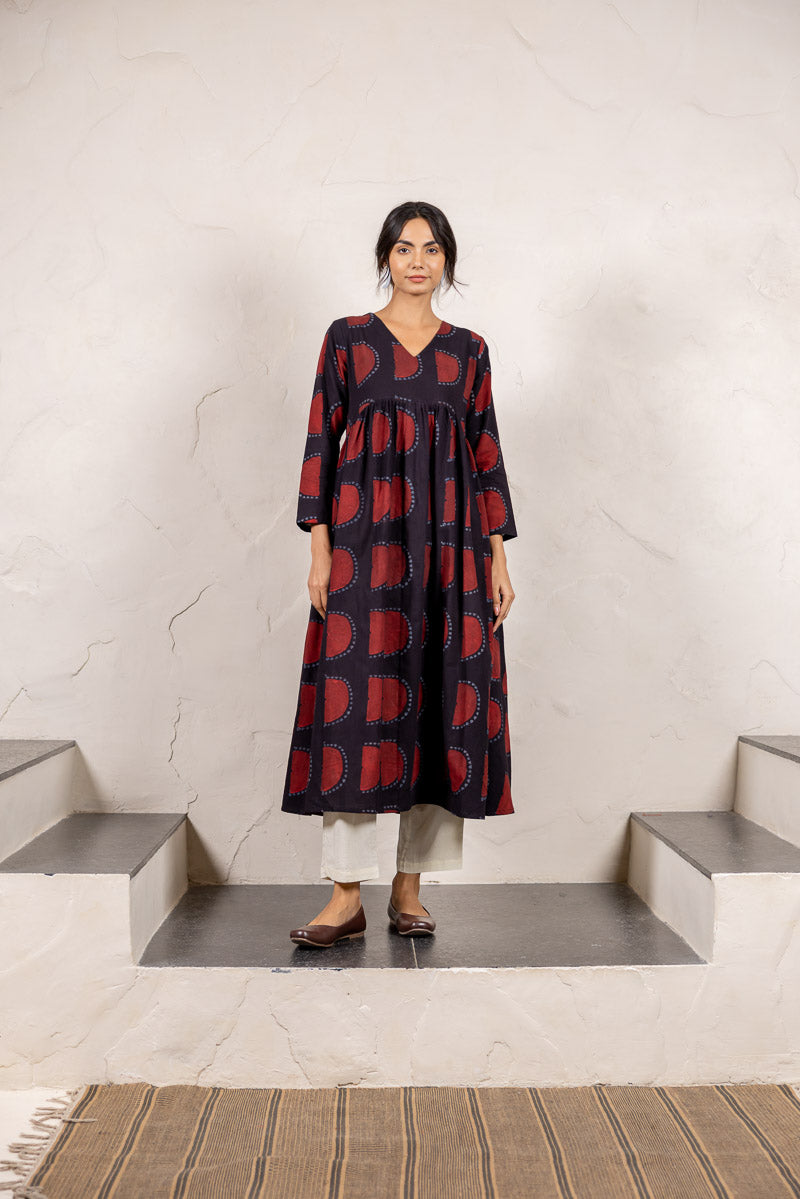 Set of 2- Kurta & Pant Mora 09