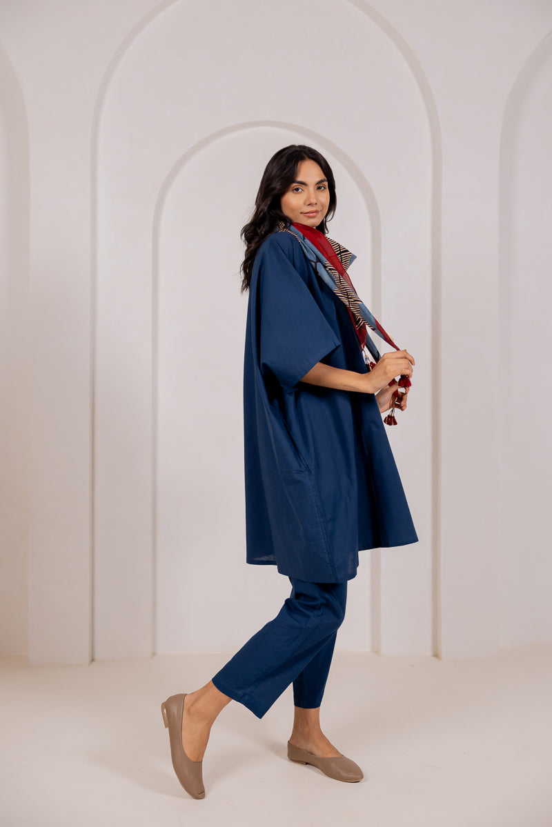 Set of 3- Kaftan, Pant & Scarf Mora 05