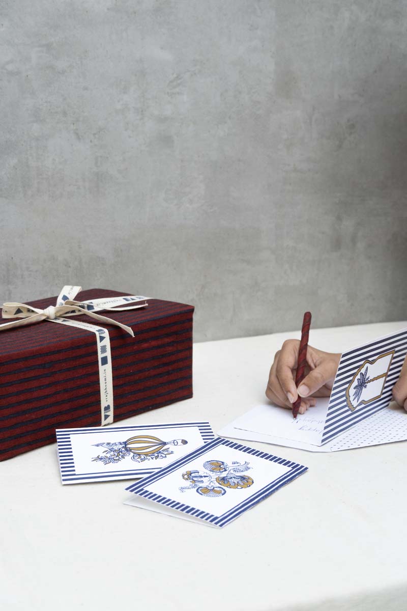 Thoughts & Wishes Greeting Cards - Set of 3