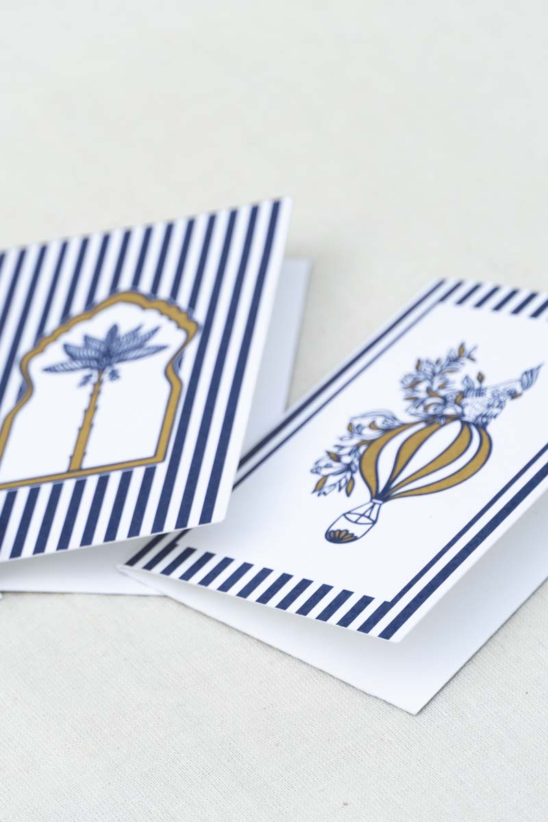 Thoughts & Wishes Greeting Cards - Set of 3