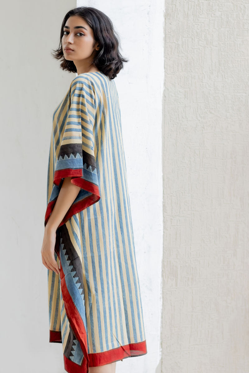 Freesize Kaftan Dress -Geo 24