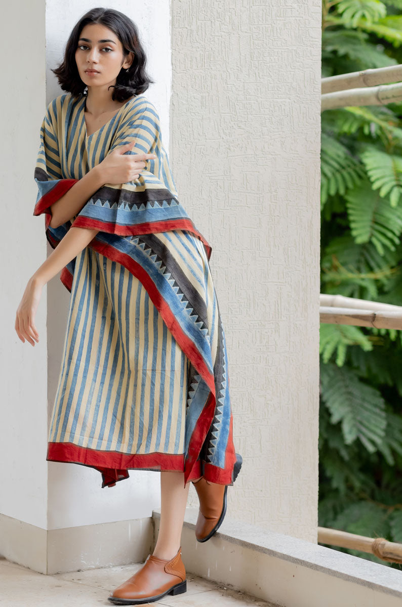 Freesize Kaftan Dress -Geo 24