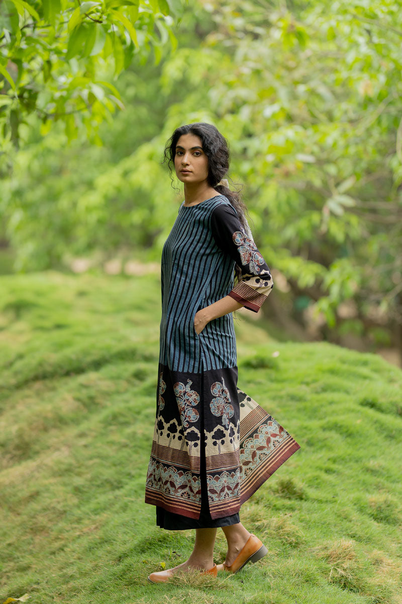 Co-ord Set of 2 - Kurta & Scarf 01