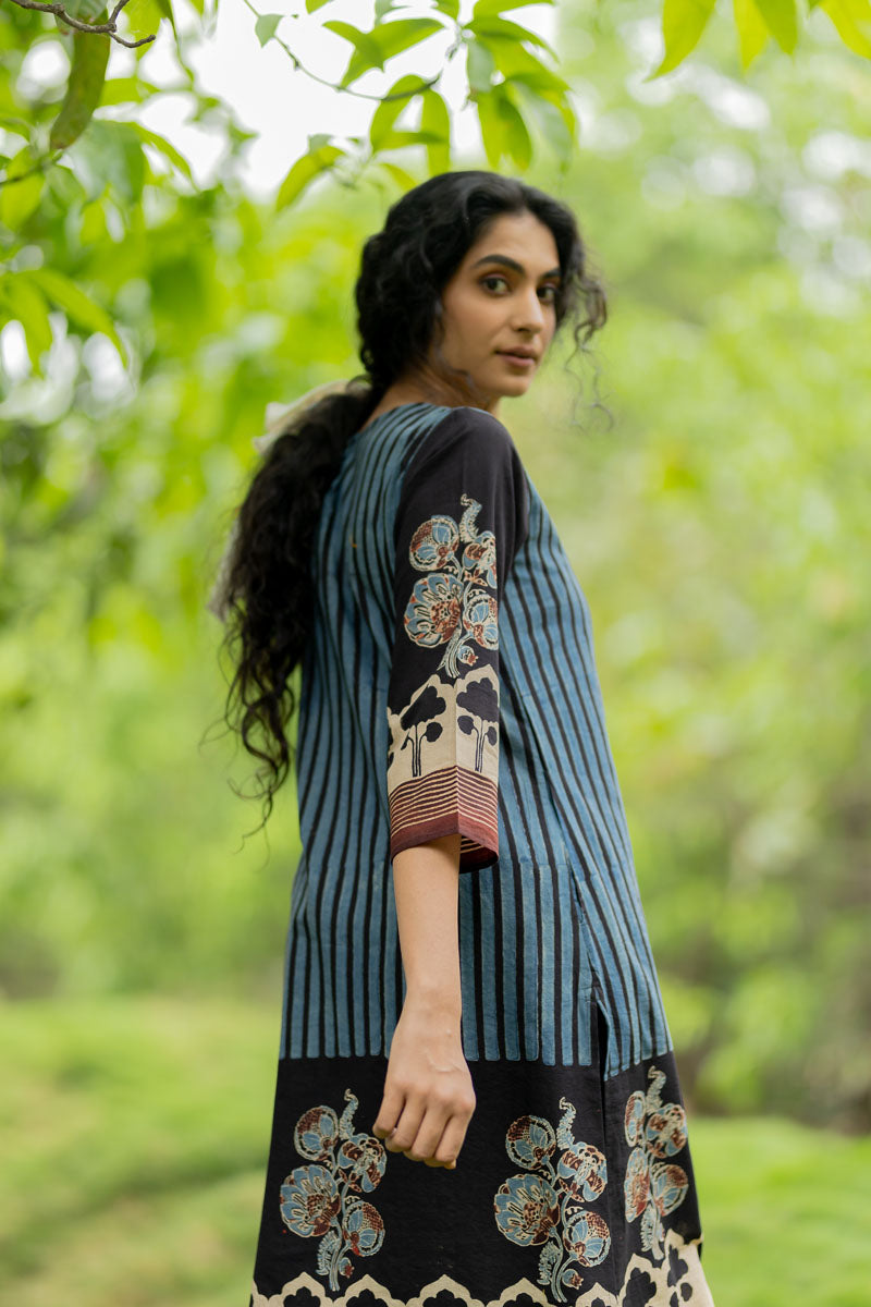 Co-ord Set of 2 - Kurta & Scarf 01