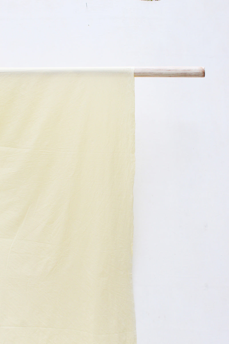 Cotton Fabric - Plain Natural White