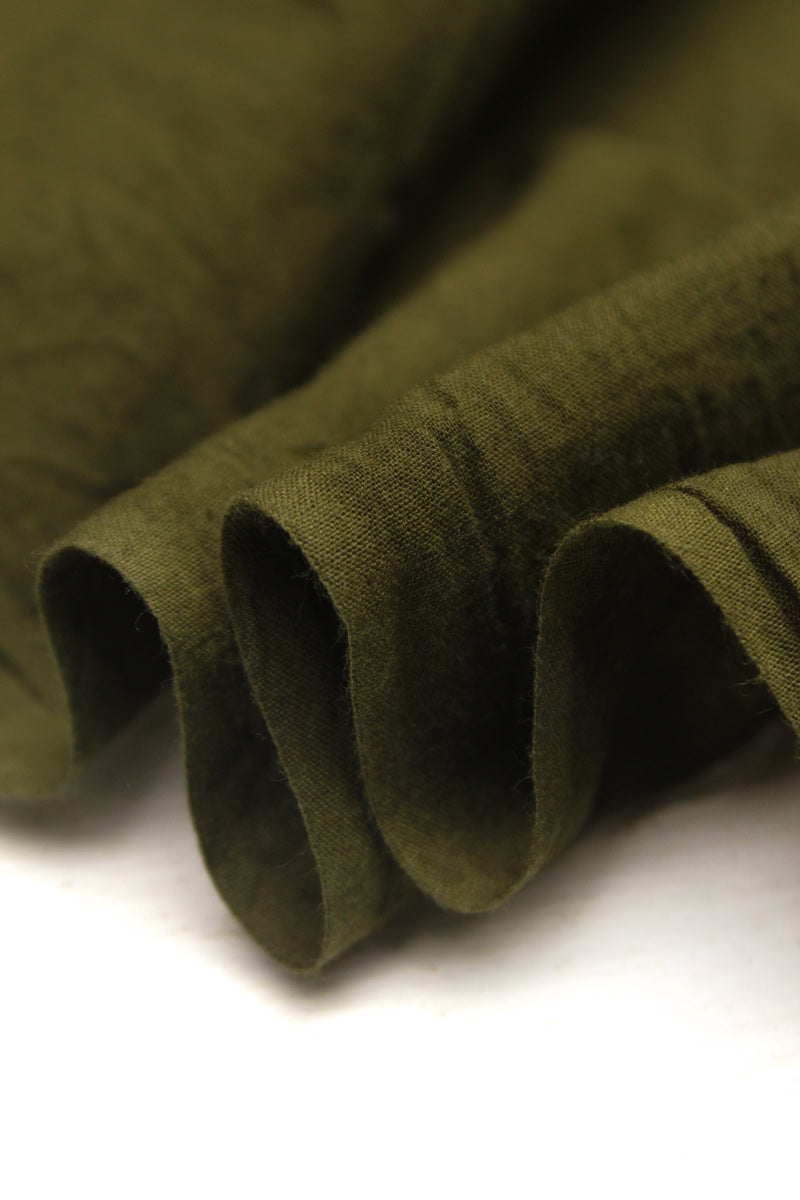 Cut Fabric - Plain Olive