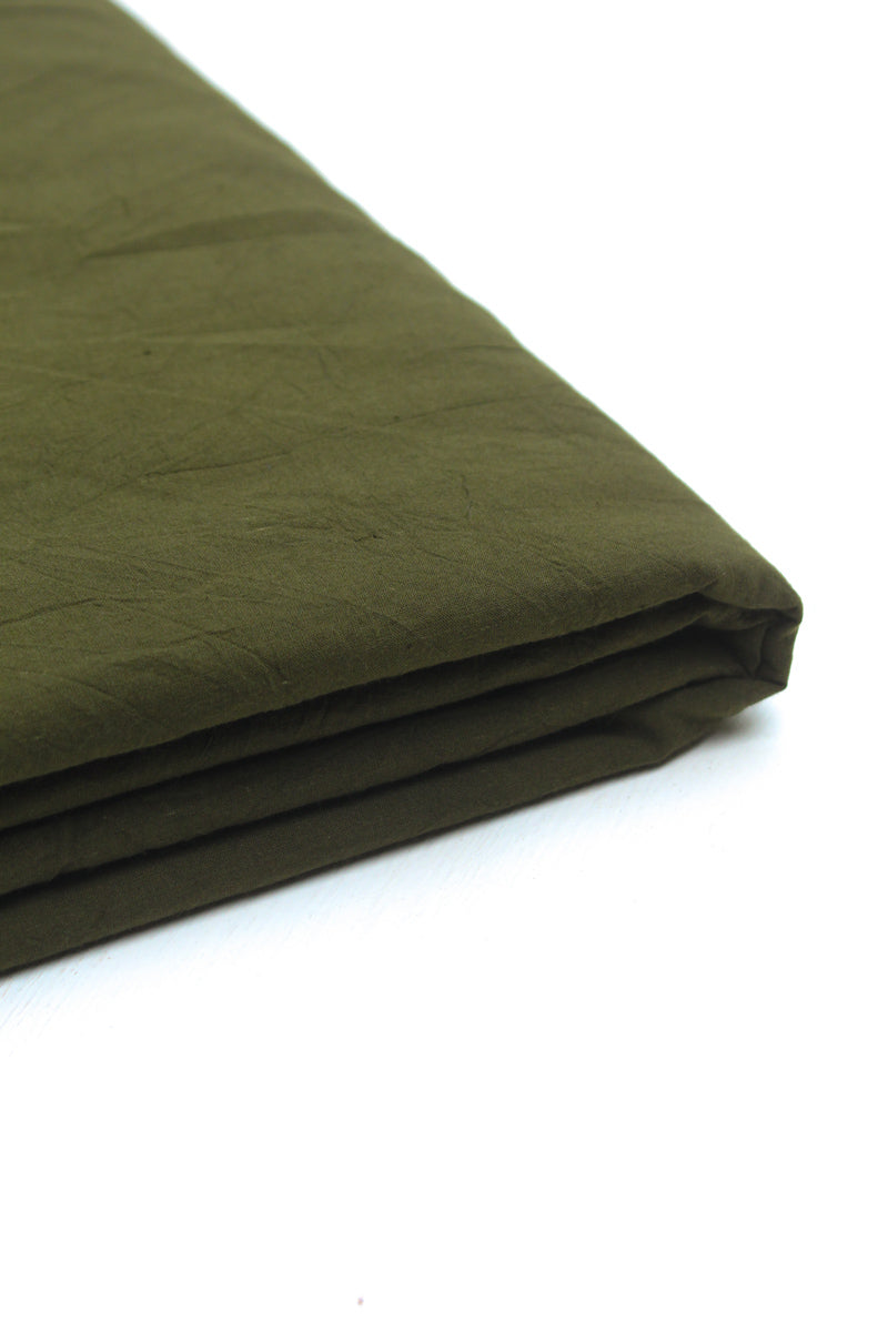 Cut Fabric - Plain Olive