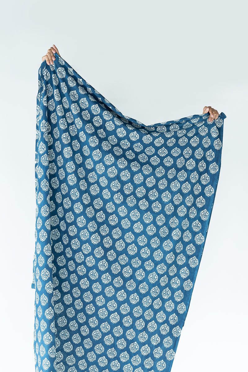 Cut Fabric - Nasrin Indigo