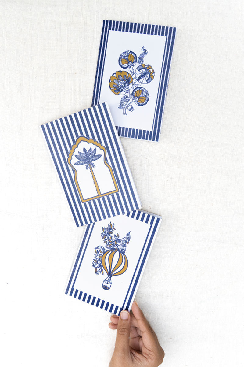 Thoughts & Wishes Greeting Cards - Set of 3