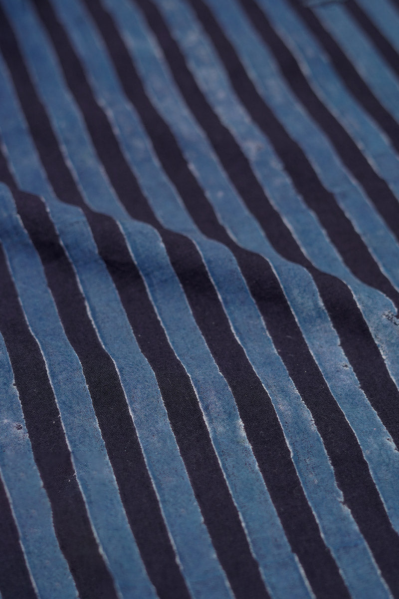 Unisex Cotton Shirt - Stripes