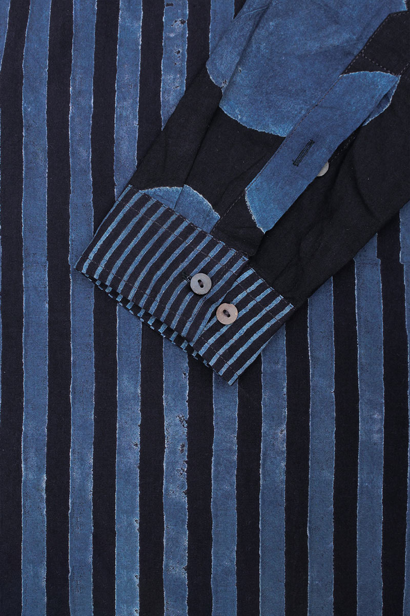 Unisex Cotton Shirt - Stripes