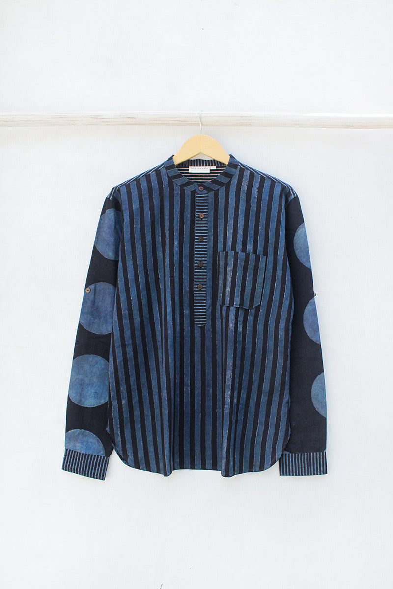 Unisex Cotton Shirt - Stripes