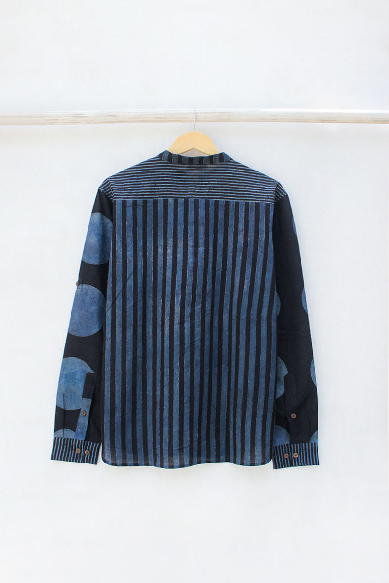 Unisex Cotton Shirt - Stripes