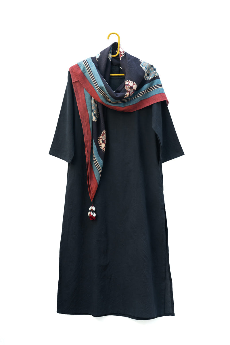 Co-ord Set of 2 - Kurta & Scarf 07