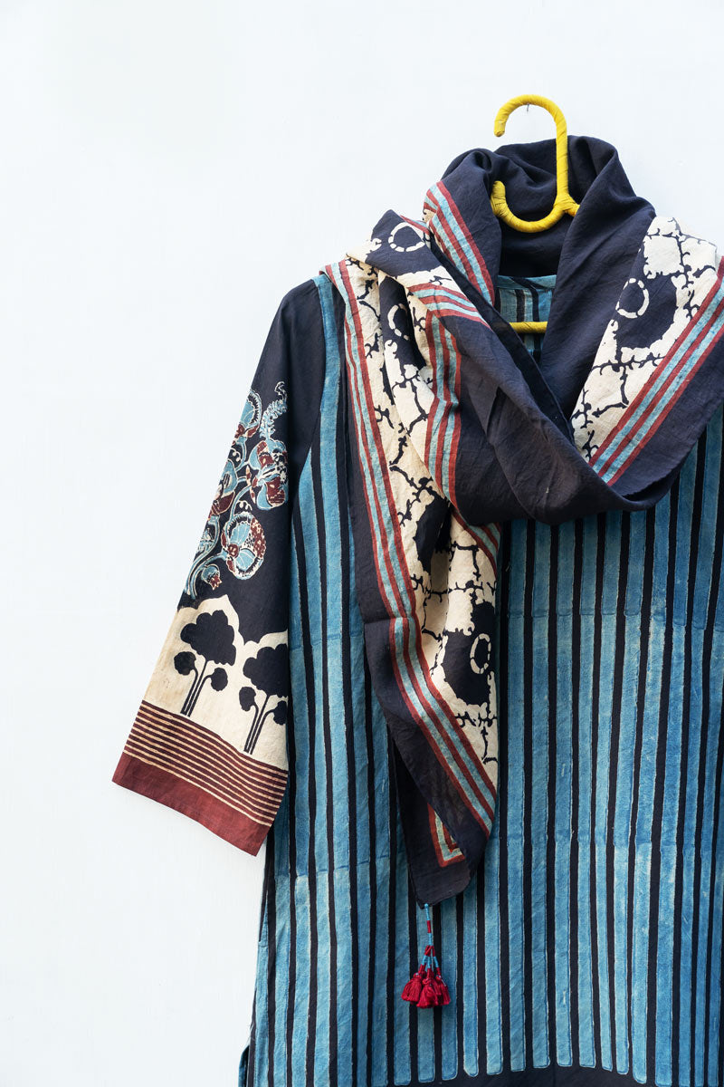 Co-ord Set of 2 - Kurta & Scarf 01