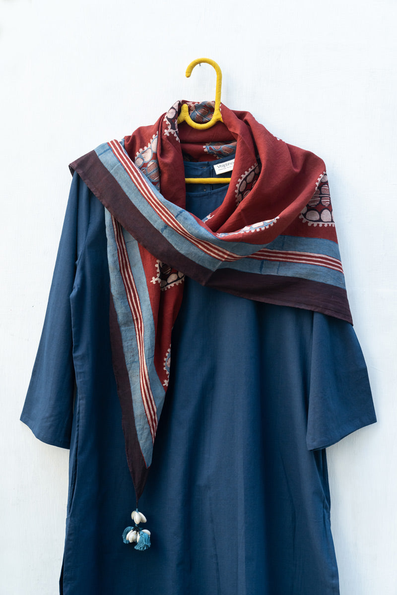 Co-ord Set of 2 - Kurta & Scarf 09
