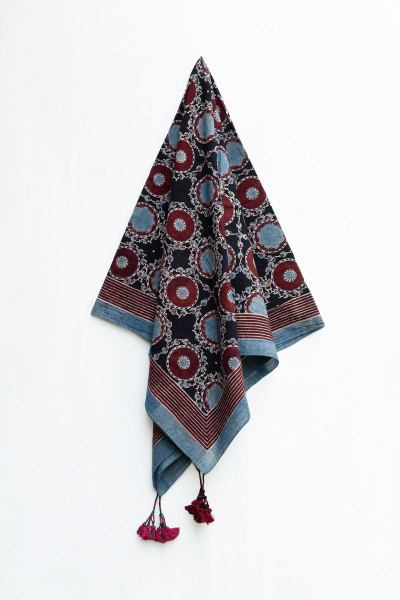 Co-ord Set of 2 - Kurta & Scarf 06