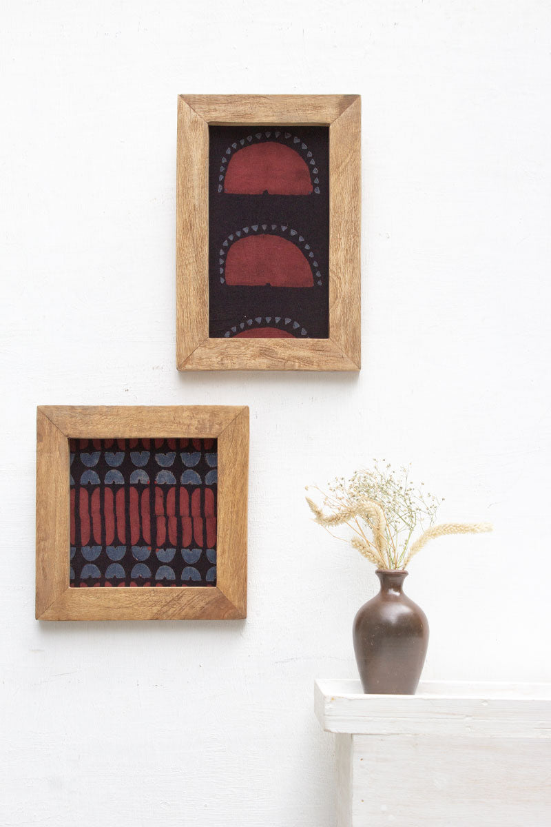 Set of 2 Wooden Frames - 14