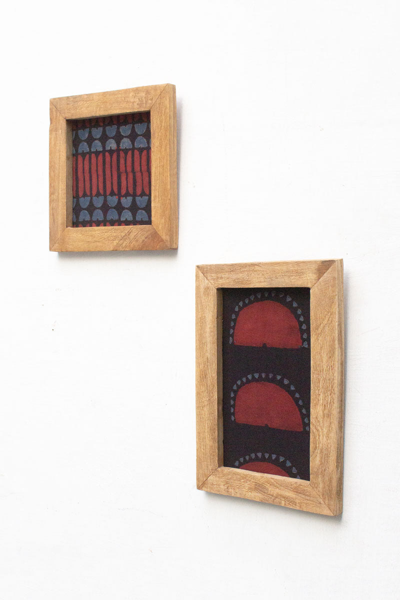 Set of 2 Wooden Frames - 14