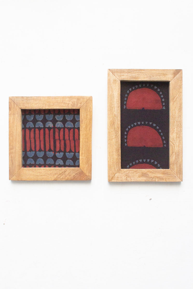 Set of 2 Wooden Frames - 14