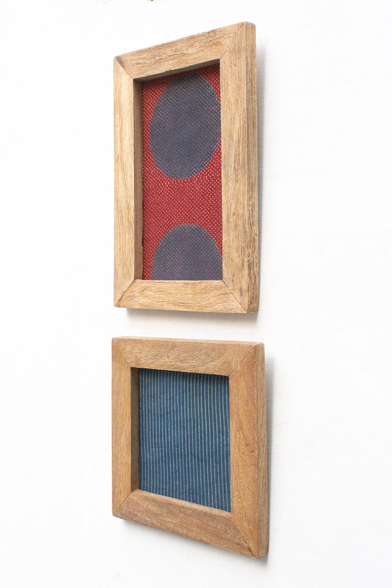 Set of 2 Wooden Frames - 15