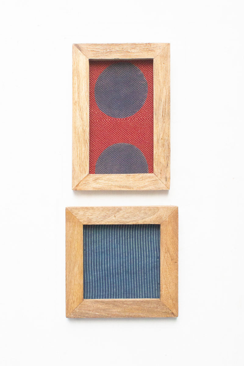 Set of 2 Wooden Frames - 15