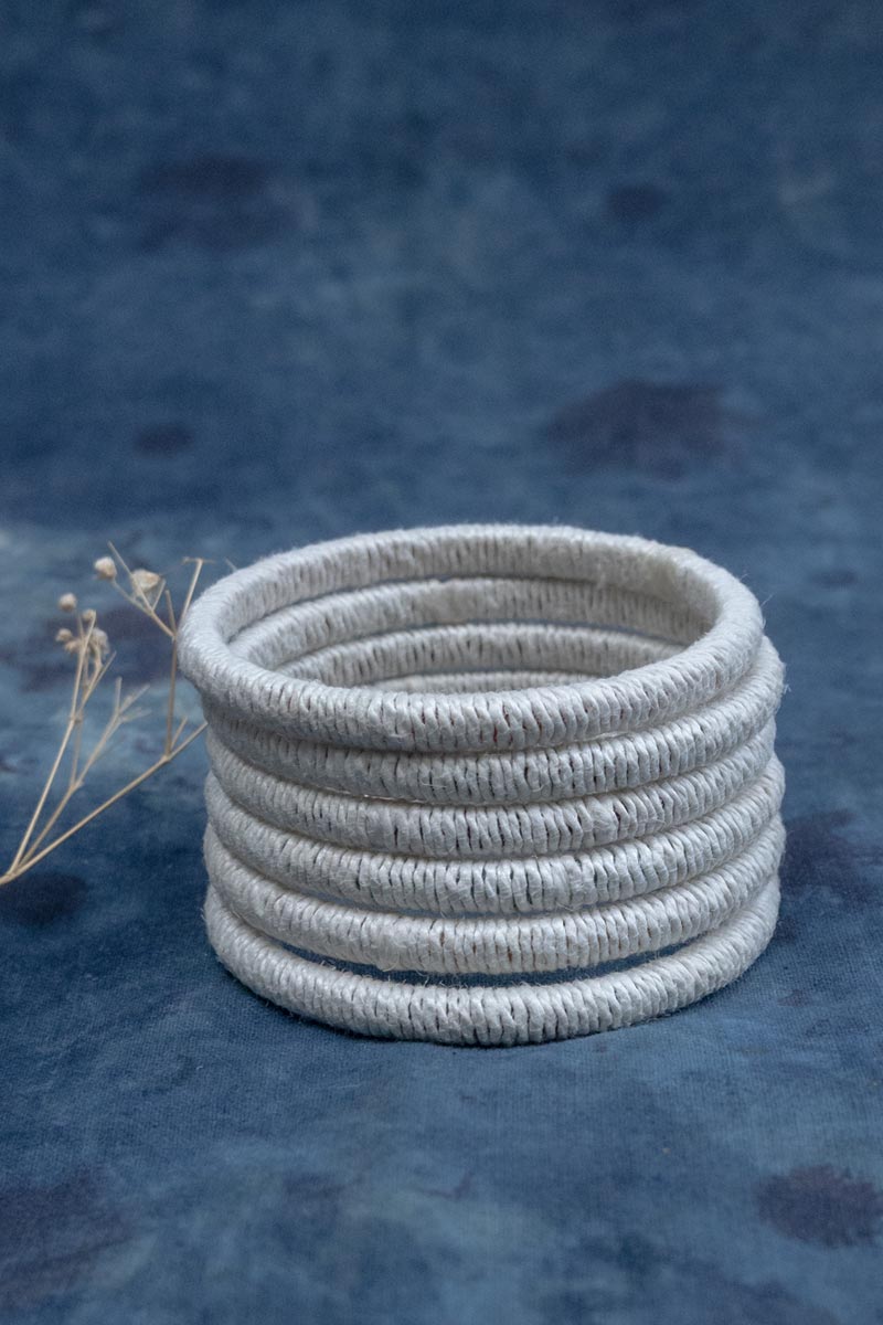 Handmade Bangles - Set of 6