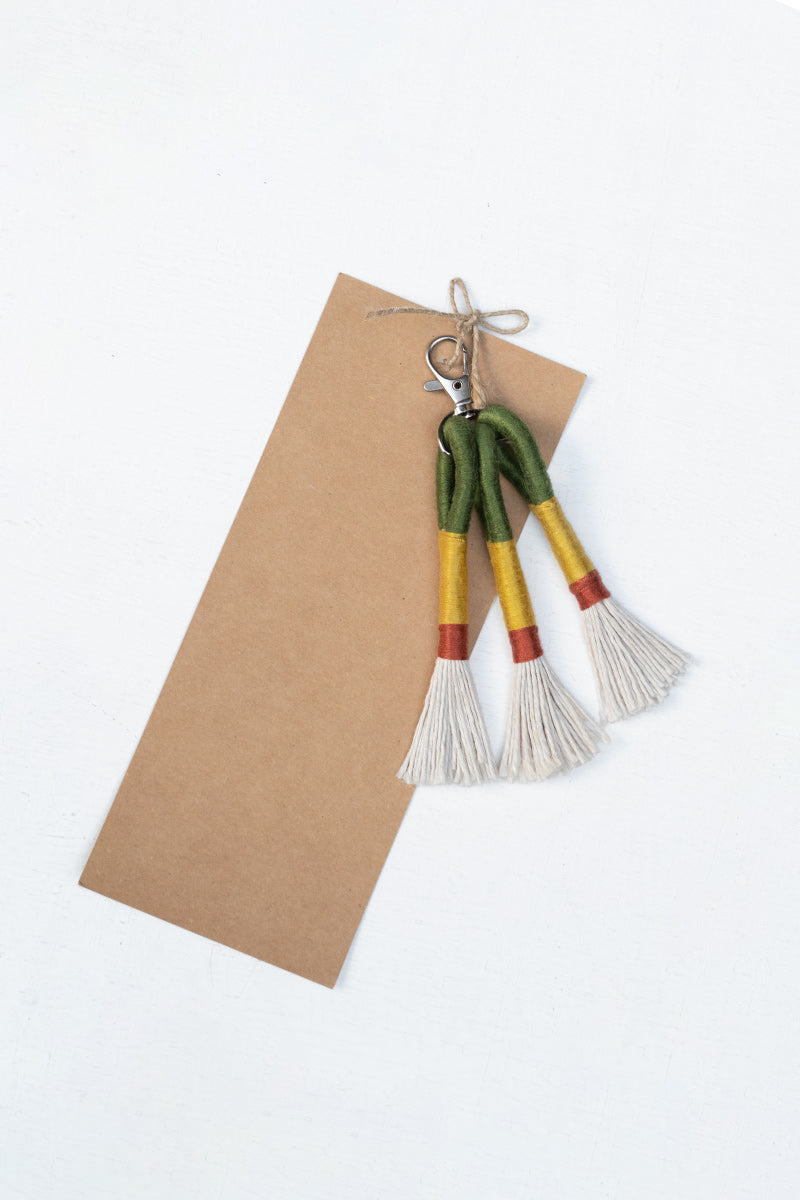 Handmade Bag Charm - 03