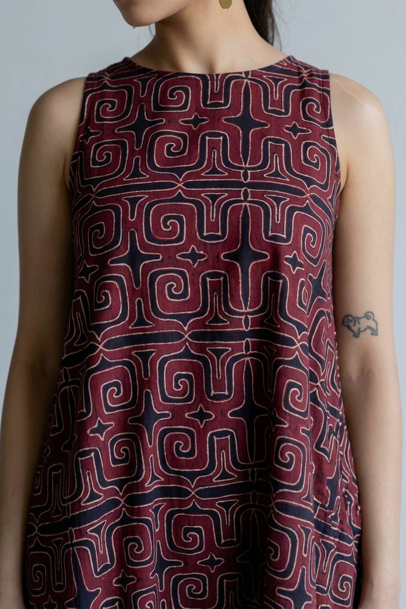 Easy Charm Dress - Prithvi Black