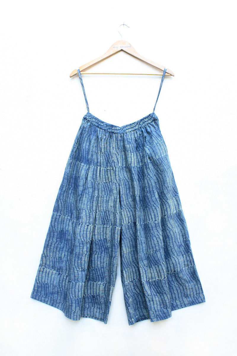 Freesize Culottes - Indigo Rain