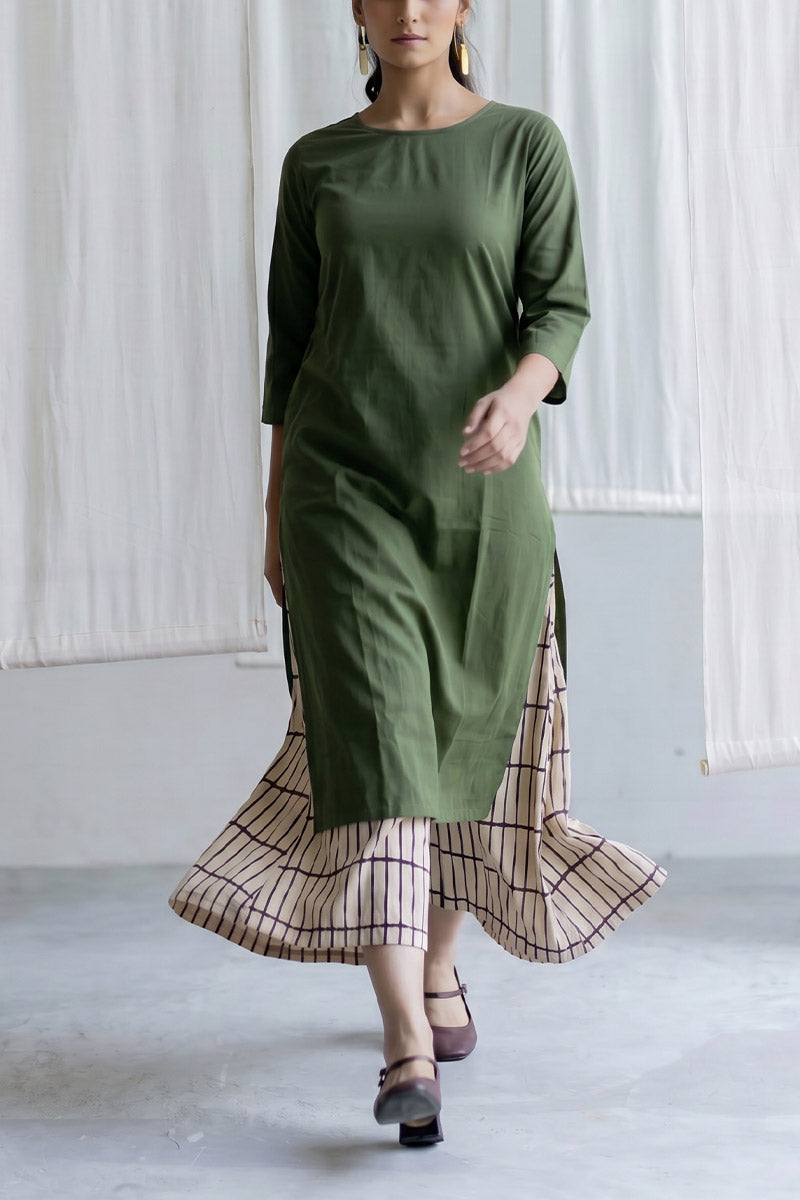 Set of 2 - Kurta & Culottes - Mrida 21