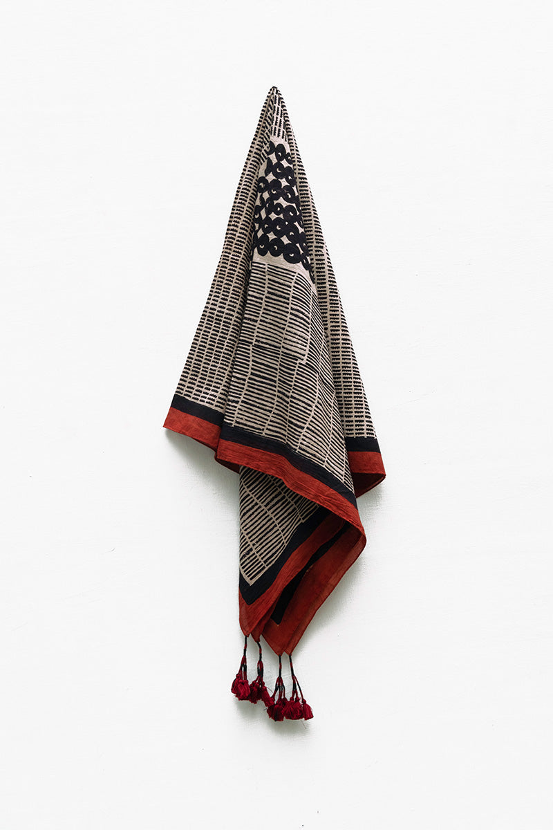 Cotton Scarf - Ori