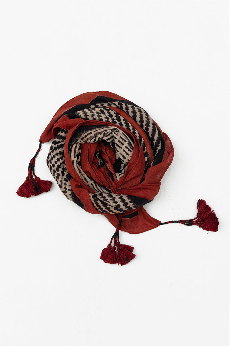 Cotton Scarf - Ori