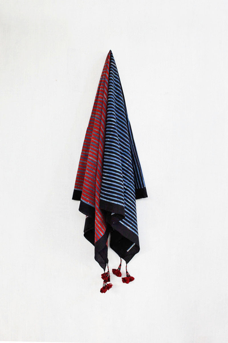 Cotton Scarf - All stripes