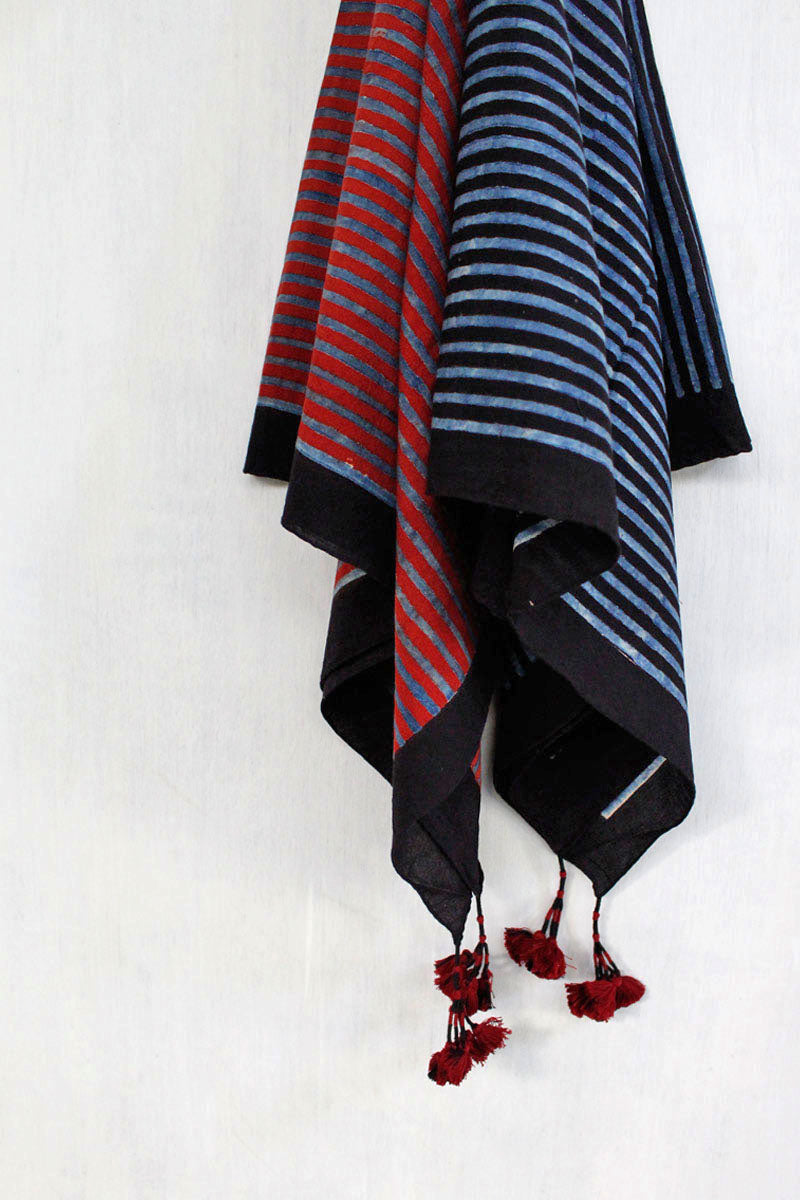 Cotton Scarf - All stripes