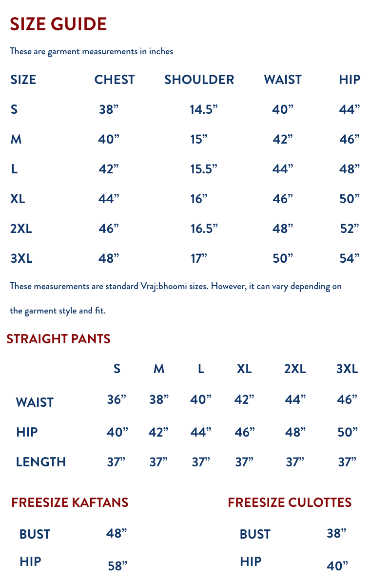 Pintuck Kurta - Playful Geometry Indigo