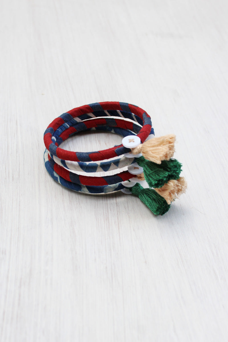 Handmade Bangles - Set of 4