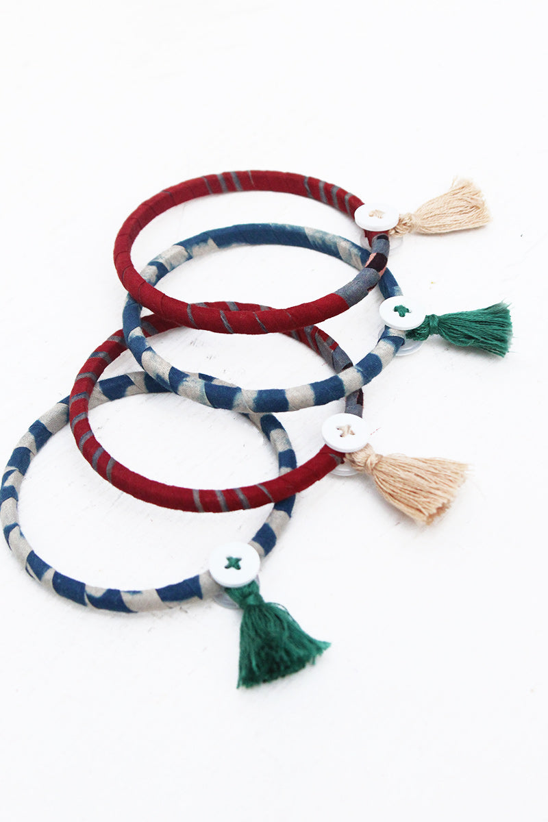 Handmade Bangles - Set of 4