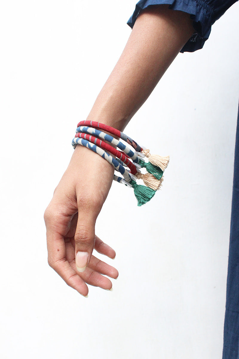 Handmade Bangles - Set of 4