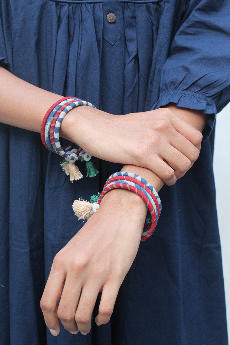 Handmade Bangles - Set of 4