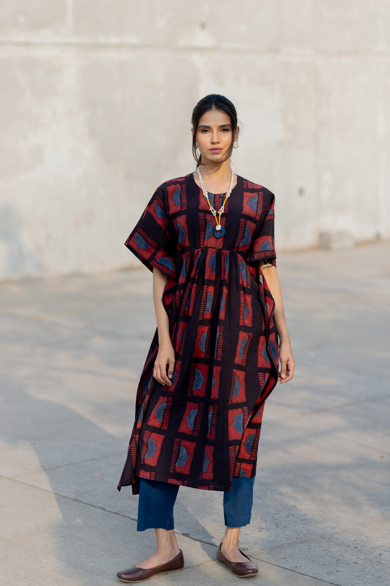 Set of 2- Kaftan & Pant Mora 11