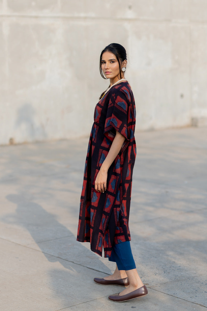 Set of 2- Kaftan & Pant Mora 11