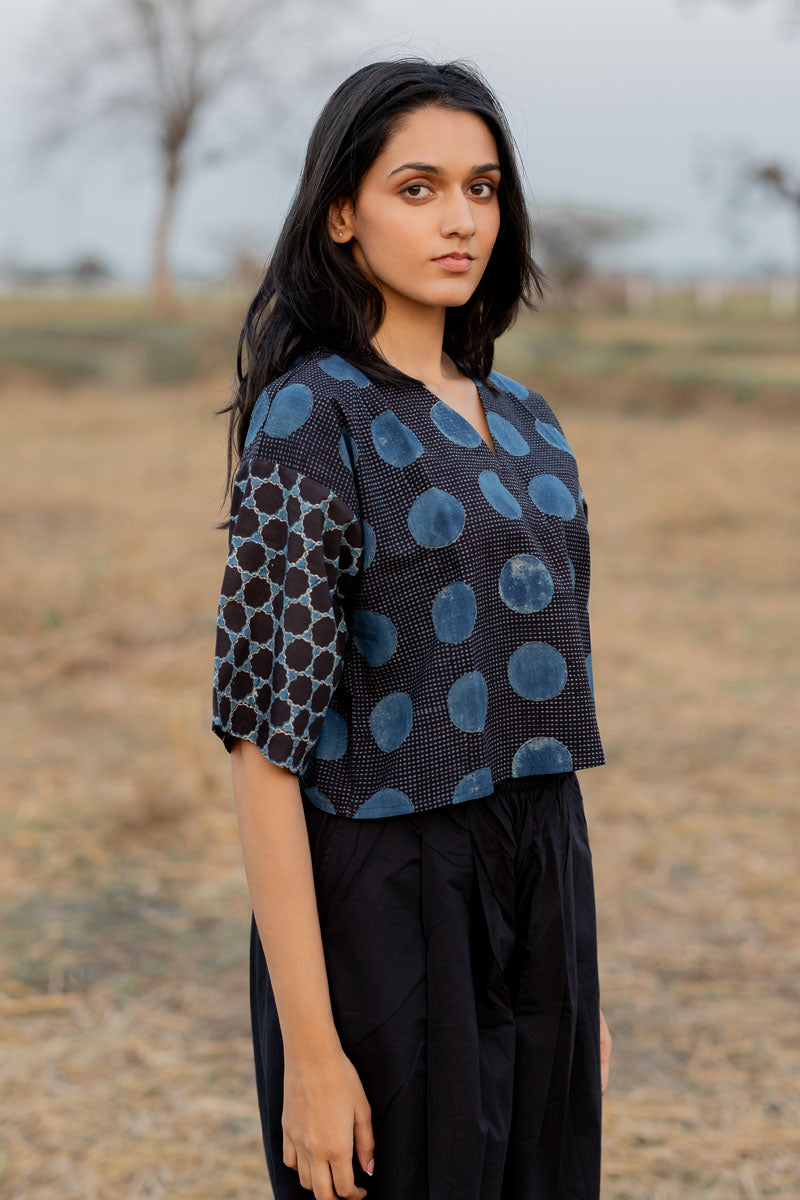 Basic Top - Airin Polka