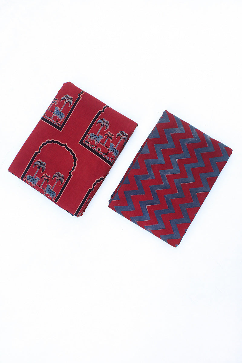 Set of 2- Top & Bottom Fabric 04