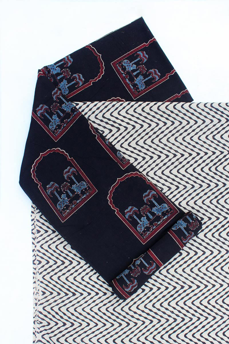 Set of 2- Top & Bottom Fabric 14