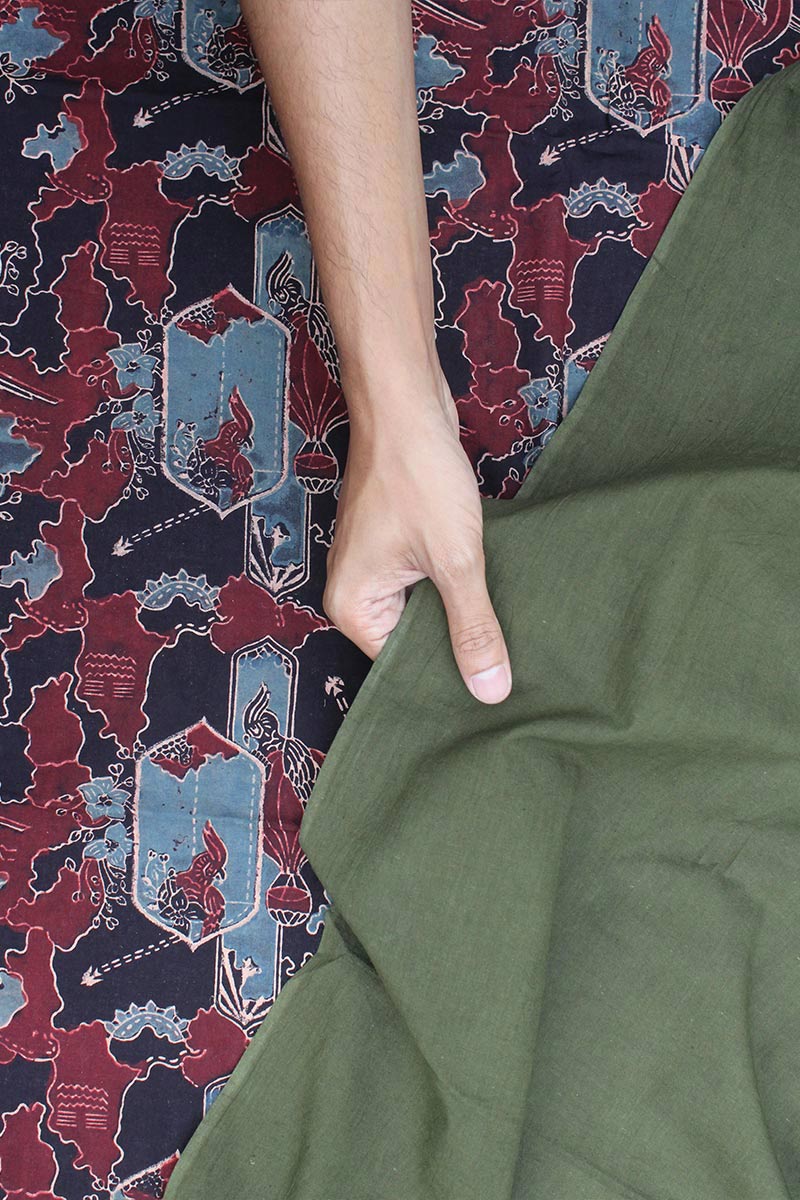 Set of 2- Top & Bottom Fabric 11