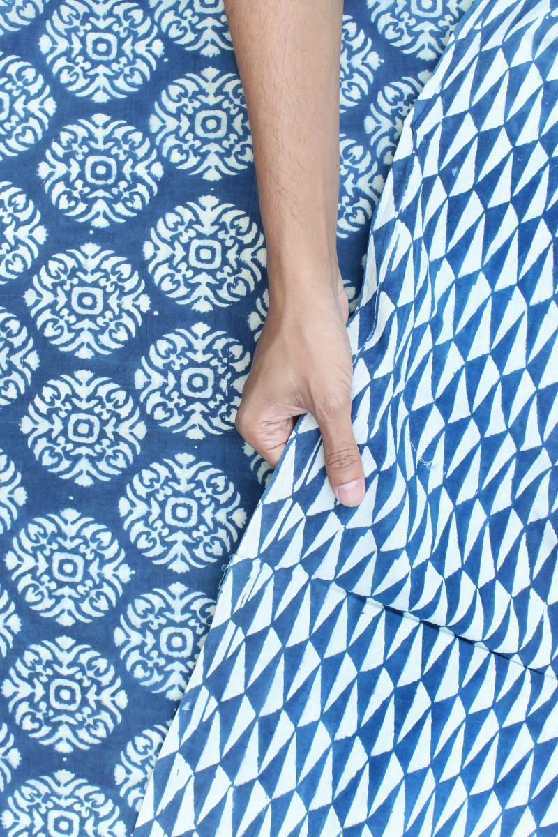 Set of 2- Top & Bottom Fabric 01